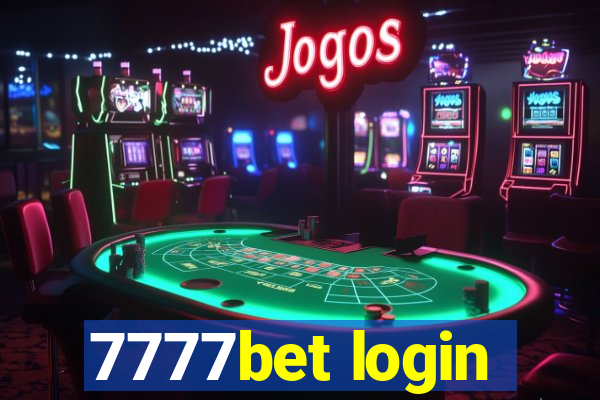 7777bet login